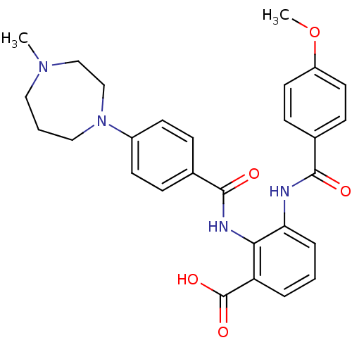Chemical structure of BindingDB Monomer ID 50358254