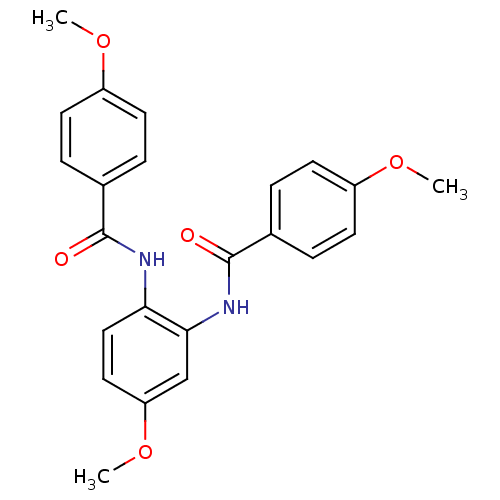 Chemical structure of BindingDB Monomer ID 50358255