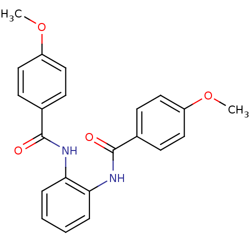 Chemical structure of BindingDB Monomer ID 50358256