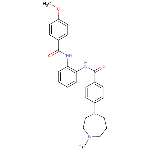 Chemical structure of BindingDB Monomer ID 50358257