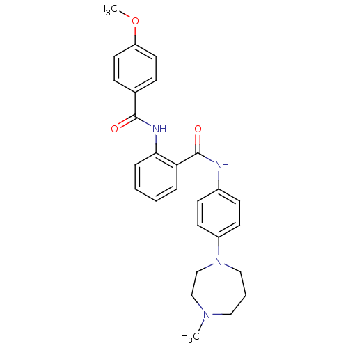 Chemical structure of BindingDB Monomer ID 50358258