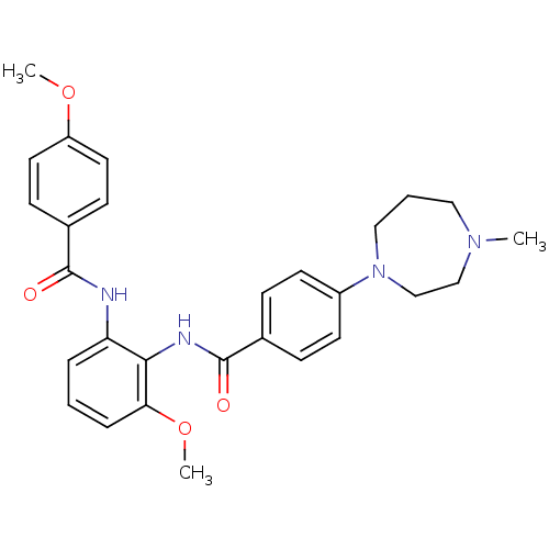 Chemical structure of BindingDB Monomer ID 50358259