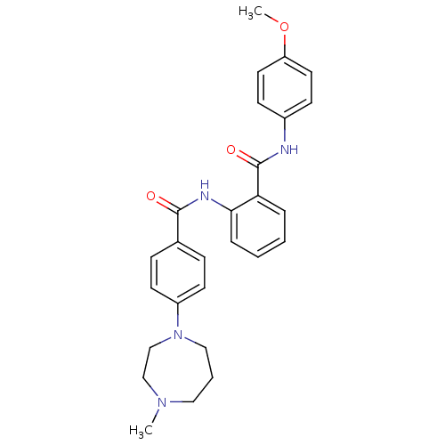 Chemical structure of BindingDB Monomer ID 50358260