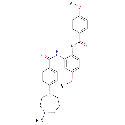 Chemical structure of BindingDB Monomer ID 50358261