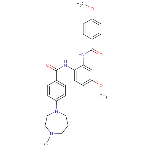 Chemical structure of BindingDB Monomer ID 50358262