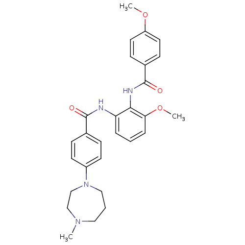 Chemical structure of BindingDB Monomer ID 50358263