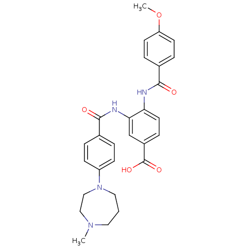 Chemical structure of BindingDB Monomer ID 50358264