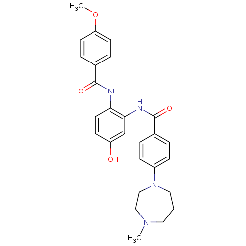 Chemical structure of BindingDB Monomer ID 50358265