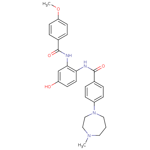 Chemical structure of BindingDB Monomer ID 50358266