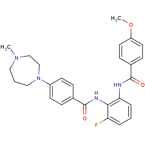 Chemical structure of BindingDB Monomer ID 50358267