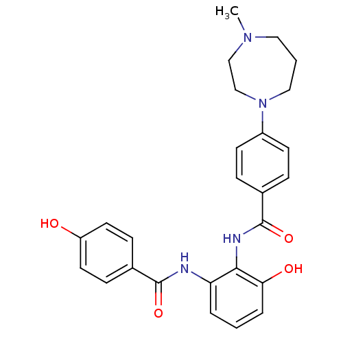 Chemical structure of BindingDB Monomer ID 50358269