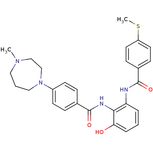 Chemical structure of BindingDB Monomer ID 50358270