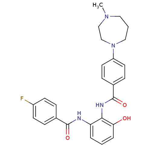 Chemical structure of BindingDB Monomer ID 50358271