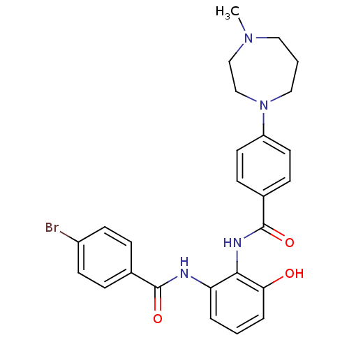 Chemical structure of BindingDB Monomer ID 50358272