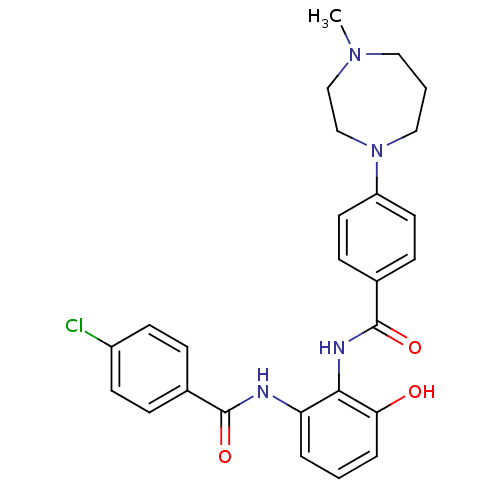 Chemical structure of BindingDB Monomer ID 50358273