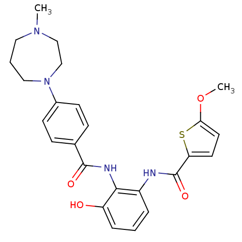 Chemical structure of BindingDB Monomer ID 50358274