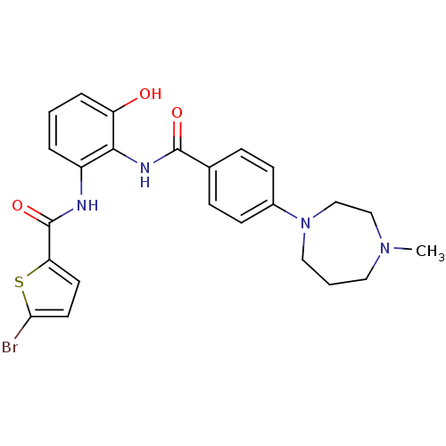 Chemical structure of BindingDB Monomer ID 50358275