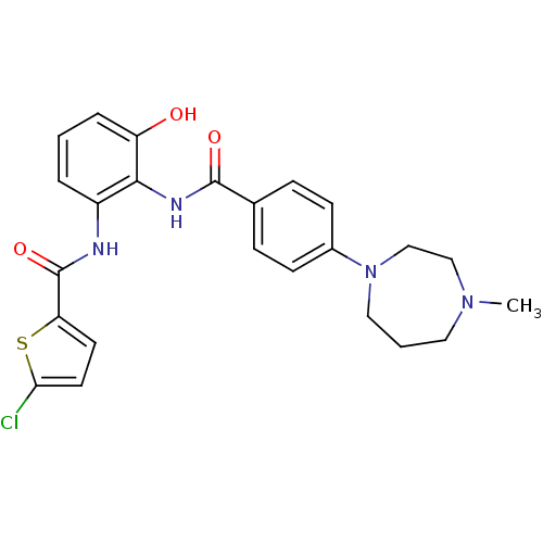 Chemical structure of BindingDB Monomer ID 50358276