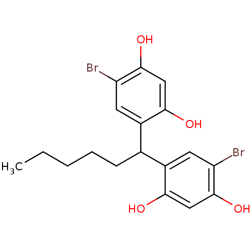 Chemical structure of BindingDB Monomer ID 50358277