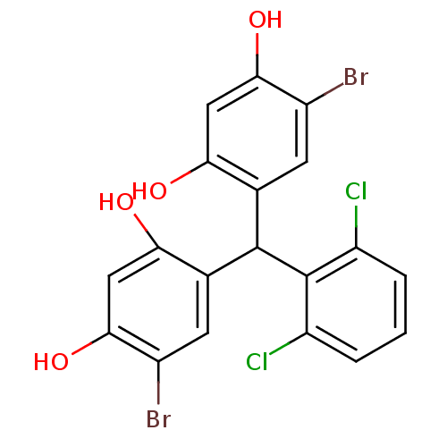 Chemical structure of BindingDB Monomer ID 50358279