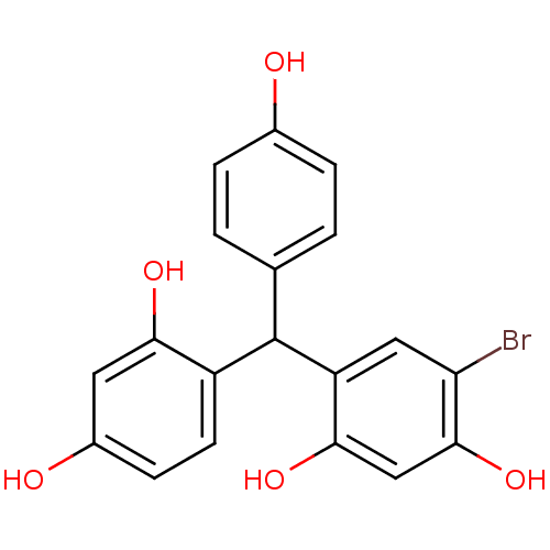 Chemical structure of BindingDB Monomer ID 50358283