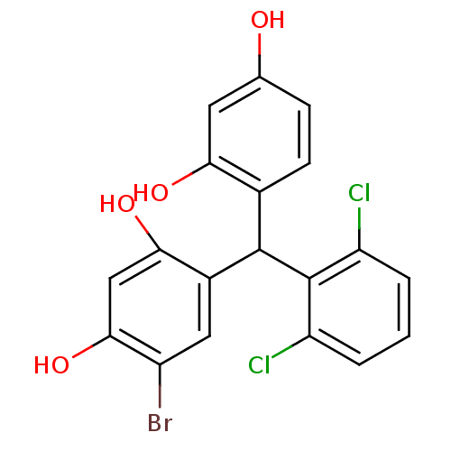 Chemical structure of BindingDB Monomer ID 50358284