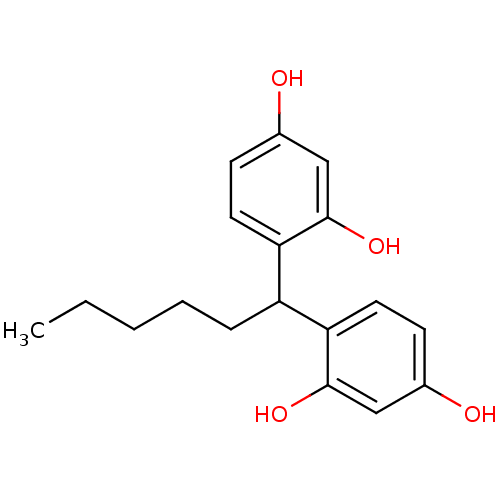 Chemical structure of BindingDB Monomer ID 50358287