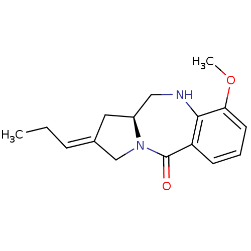 Chemical structure of BindingDB Monomer ID 50358308