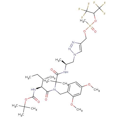 Chemical structure of BindingDB Monomer ID 50358313