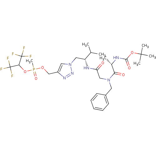 Chemical structure of BindingDB Monomer ID 50358314
