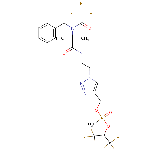Chemical structure of BindingDB Monomer ID 50358316