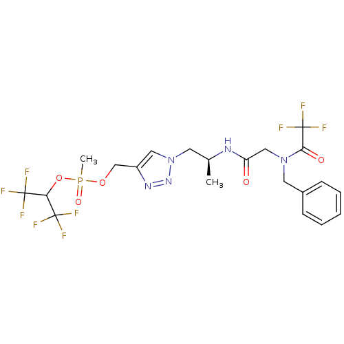 Chemical structure of BindingDB Monomer ID 50358317