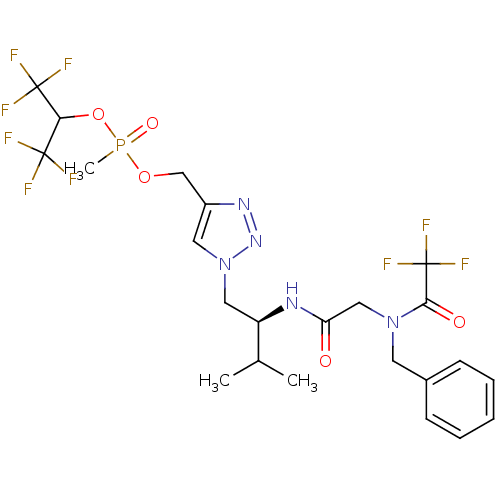Chemical structure of BindingDB Monomer ID 50358318