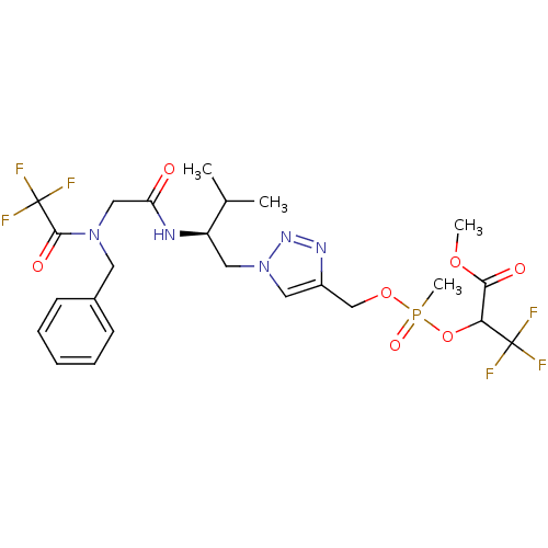 Chemical structure of BindingDB Monomer ID 50358319