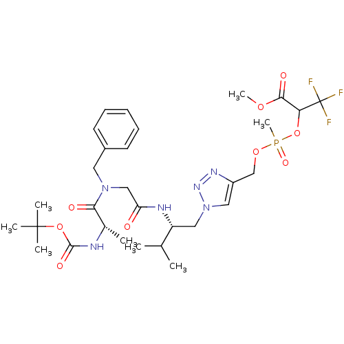 Chemical structure of BindingDB Monomer ID 50358320