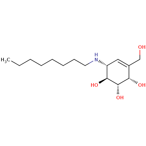 Chemical structure of BindingDB Monomer ID 50358321