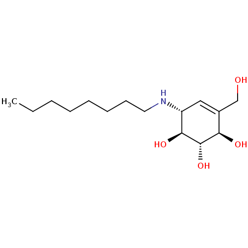Chemical structure of BindingDB Monomer ID 50358322