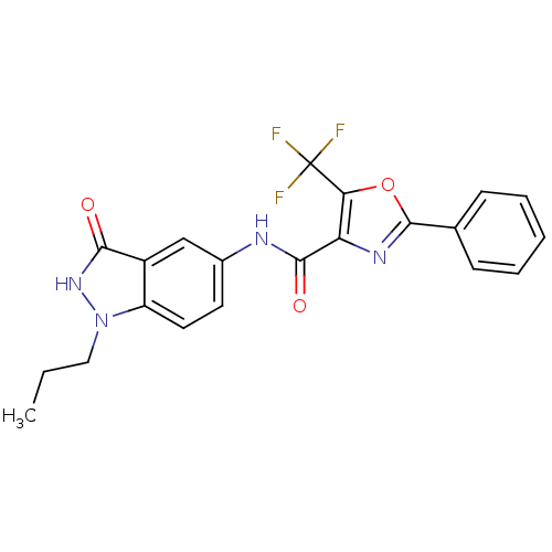 Chemical structure of BindingDB Monomer ID 50358323