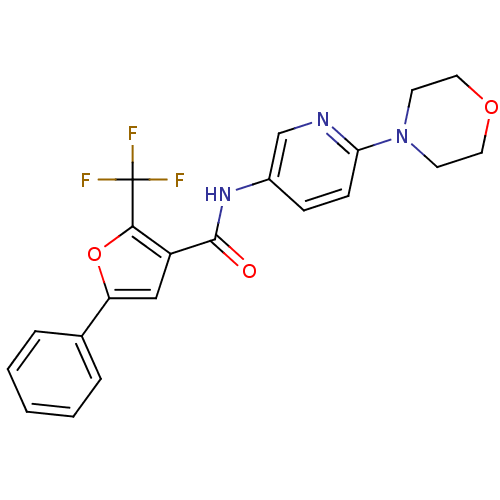 Chemical structure of BindingDB Monomer ID 50358333