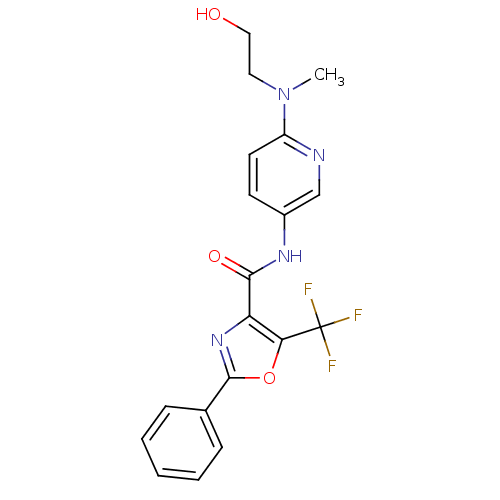 Chemical structure of BindingDB Monomer ID 50358339