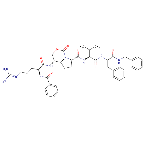 Chemical structure of BindingDB Monomer ID 50358343