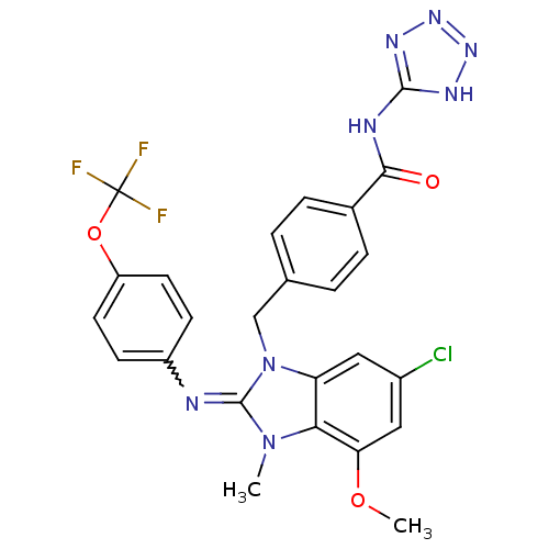 Chemical structure of BindingDB Monomer ID 50358365