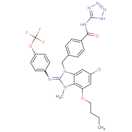Chemical structure of BindingDB Monomer ID 50358371
