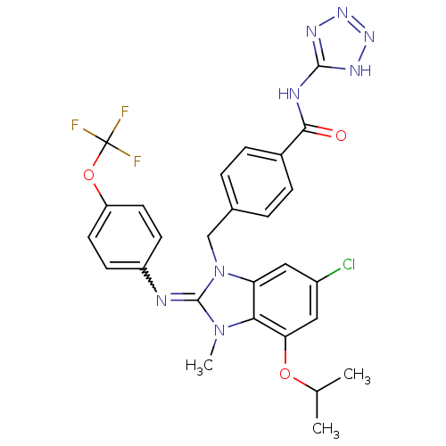 Chemical structure of BindingDB Monomer ID 50358372