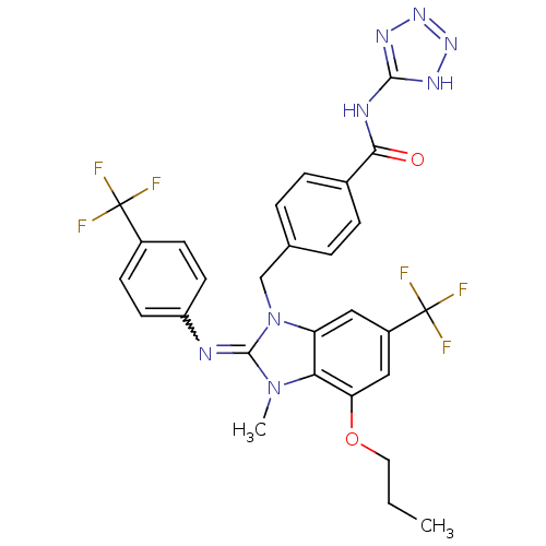 Chemical structure of BindingDB Monomer ID 50358374