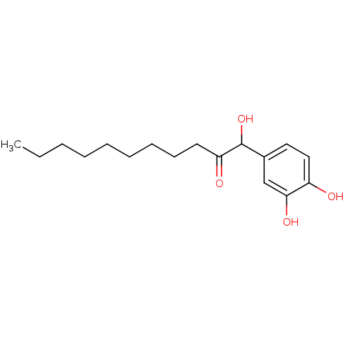 Chemical structure of BindingDB Monomer ID 50358389