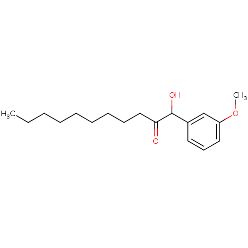 Chemical structure of BindingDB Monomer ID 50358391