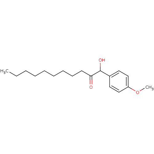 Chemical structure of BindingDB Monomer ID 50358417