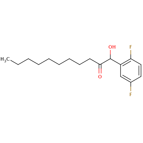 Chemical structure of BindingDB Monomer ID 50358421
