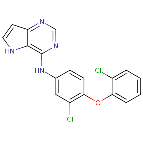 Chemical structure of BindingDB Monomer ID 50358434